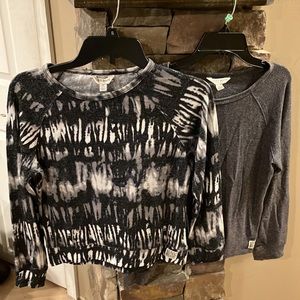 Lucky Brand long sleeve knit tops youth 10/12